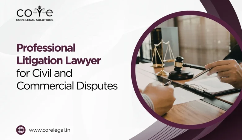 Professional Litigation Lawyer for Civil and Commercial Disputes